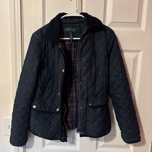 Ralph Lauren Navy Quilted Jacket